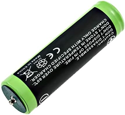 Батерия за цифров бръснач Synergy, съвместим с самобръсначка Braun 5610, (Ni-MH, 1.2, 2000 mah) голям капацитет, подмяна