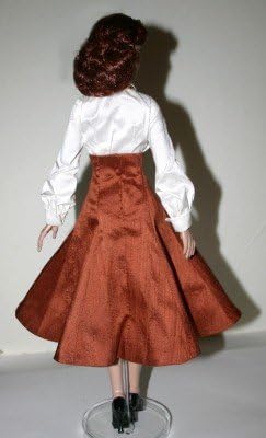 Образец за шиене в стил Сафари за 17-инчов кукли Dianna Дентън