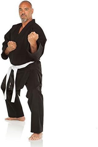 Ronin Karate Gi - Униформи за карате в тежка категория - Професионални Кимона - Усъвършенстван Комплект за бойни изкуства от памук в 12 грама