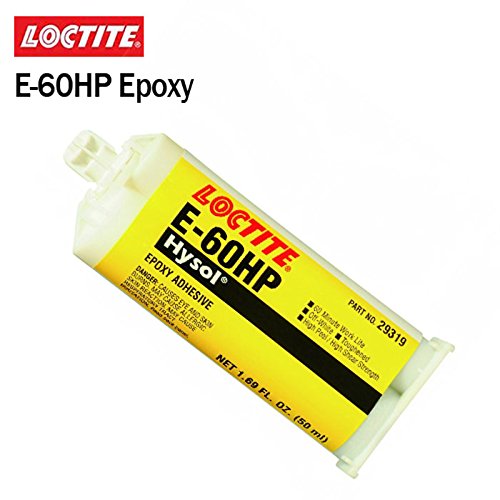 Loctite EA E-60HP (29319) Епоксидна смола с 60-минутен отверждением (50 мл / 1,7 грама с комплект переходников за пистолет