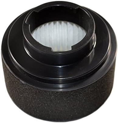 Комплект вътрешни и външни кръгли филтри HQRP от 2 опаковки, съвместим с почистване на Bissell Лесно Vac 3130C, 3130F,