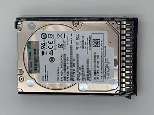 Твърд диск HPE Original 785067-B21 785410-001 768788-001 785067-S21 300GB SAS 12G Enterprise 10K СФФ (2,5 инча) SC HDD