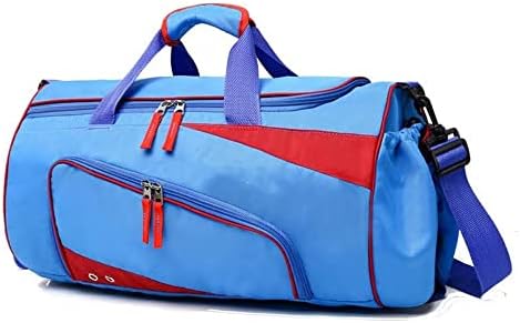 Детски спортни чанти Stumdo Kids Overnighter, удобен размер за ръчния багаж, са подходящи за училищни занимания или нощни пътувания,