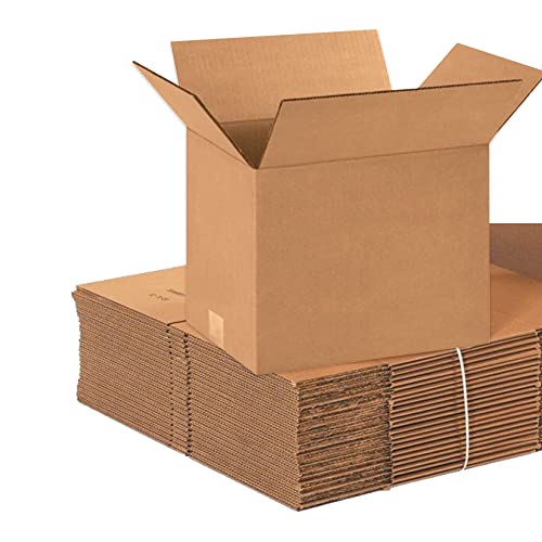 Кутии от велпапе AVIDITI 12 x 9 x 9, 12 Малки L x 9W x 9H, опаковка по 25 парчета | Доставка, Опаковане, Преместване,