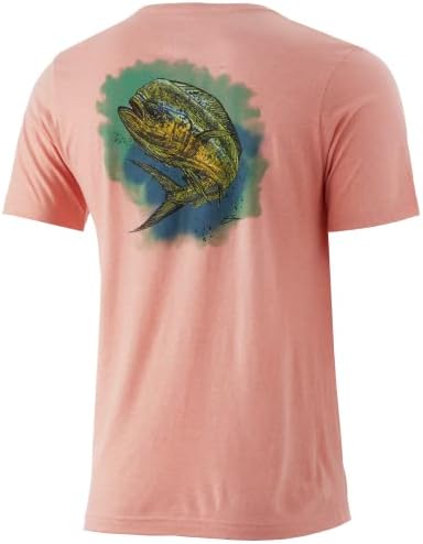 Женска тениска HUK Kc Scott с къс ръкав | Performance Fishing T-Shirt