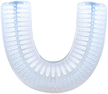 Автоматична Ултразвукова четка за Зъби, Автоматично Почистване на устата с четка за зъби 360 °, Комплект за избелване на зъбите Звукова четка за зъби с led осветление,