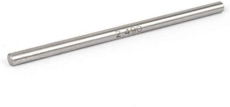 X-DREE Диаметър 2,49 мм +/-0,001 mm Допуск на Стволови спирачен Болт Измервателен инструмент (Диаметър 2,49 мм +/- 0,001