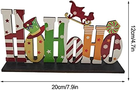 #WXLXED Коледни Креативни Дървени Декорации За Дома със Собствените си ръце Студентски Подаръци, Коледна Украса