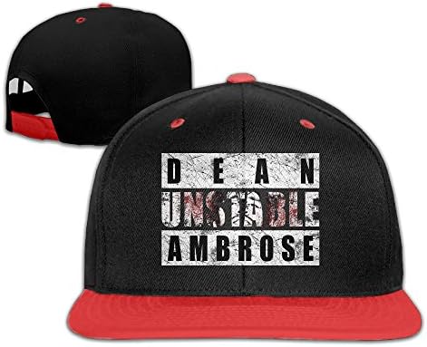 ABSOP Dean Ambrose Нестабилна Шапка Ambrose в стил хип-хоп възстановяване на предишното положение за деца