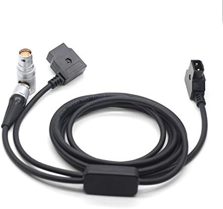 Жак SZJELEN D-tap в 2B с 8 дупки + конектор Dtap за захранващ кабел камера Arri Alexa Mini/LF/Amira и захранващ кабел Ptap