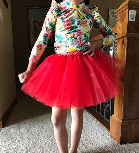 Джейн Шайн 5 Слоя Възрастни Балетни поли и пачки и 3 Слоя Фатинового рокли-опаковки За Малко Момиче