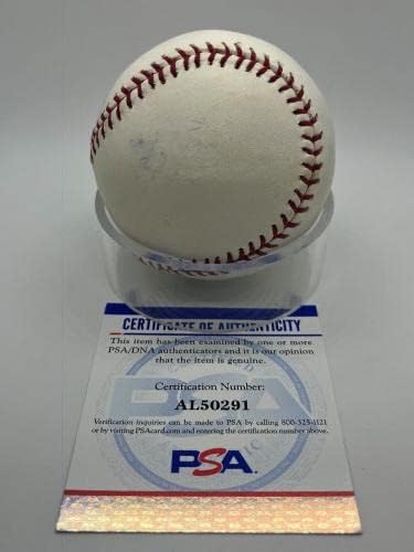 Пийт Роуз Подписа Автограф, Персонализирани За Джейми Good Luck Baseball PSA DNA - Бейзболни топки с Автографи