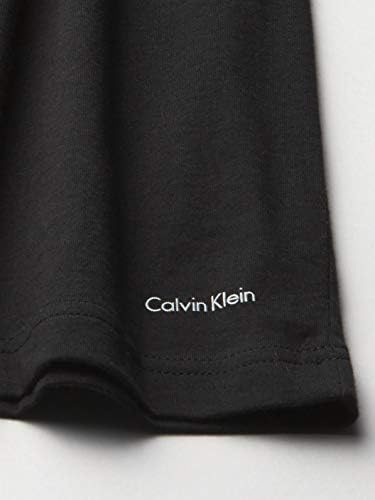 Calvin Klein Мъжки S /S, с кръгло деколте, 3 опаковки