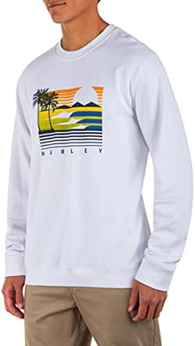 Мъжки hoody Hurley's One and Only Summer Crew Sweatshirt