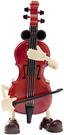 ANIIC Музикална Ковчег на Рок-Китарата е Музикална Ковчег Цигулка Музикална Ковчег Ръчна Музикална Ковчег за Момче Музикална Ковчег Подаръци. за семейството (Цвят: One
