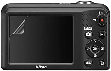 защитно фолио celicious Vivid Invisible Glossy HD Screen Protector, която е Съвместима с Nikon Coolpix L31 [Комплект от