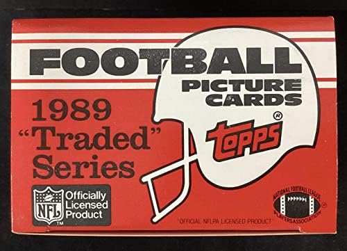 1989 Topps Traded Серия Футболни Картички С Картинки Пълен Набор от 132 Ct 1T - 132T - Футболни комплекти