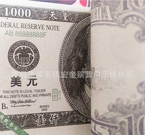 Китайските банкноти Joss Paper - Hell в щатски долари - 1000 щатски долара (опаковка от 150 броя), и Една хиляди