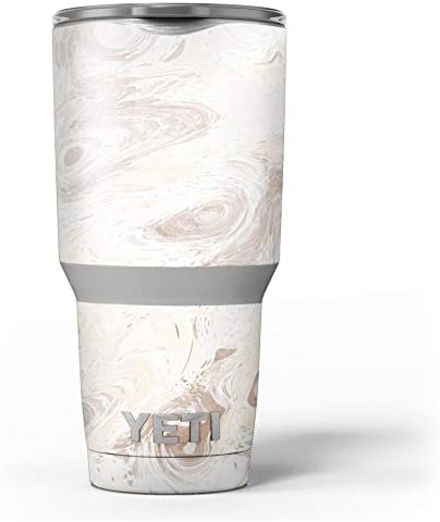 Дизайн Skinz Сланцевая Мраморна повърхност на V33 - Набор от винил оберток със стикер на кожата, Съвместим с бокалами