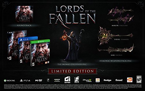 Lords of the Fallen - Xbox One: ограничено издание