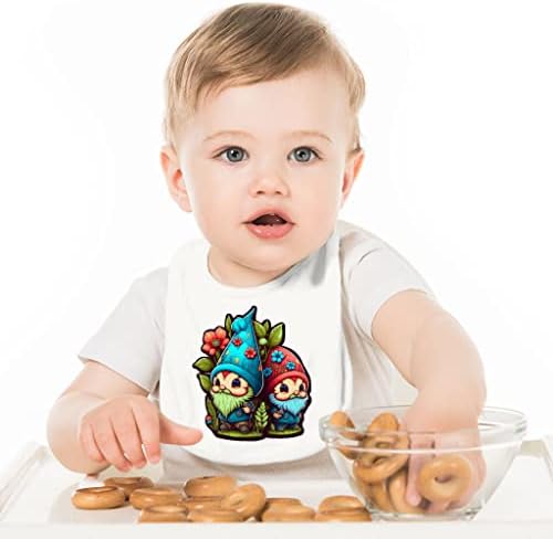Бебешки Лигавници с Забавен Принтом - Мультяшные Престилки За Хранене на бебето - Графични Престилки за хранене