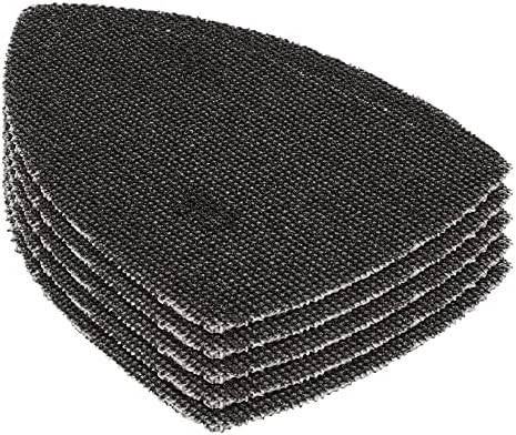 Шлифовъчни листове Trend Mesh 4x6 Инча с шкурка 80 абразиви Delta, AB / DET /80M, опаковка от 5