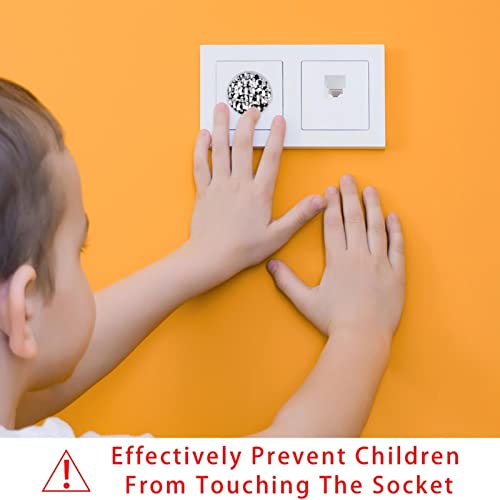 Капачки за контакти LAIYUHUA За защита от деца, 24 опаковки, Стабилна защита, за електрически щепсел | Пластмасови капачки за