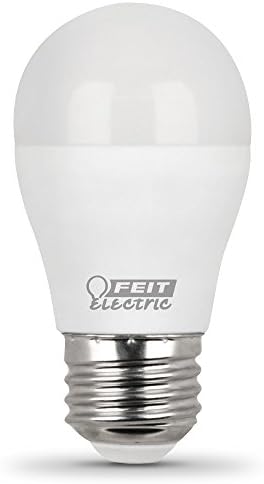 Led лампа Feit Electric A15 със средна електрическата крушка на база E26 - Еквивалент на 40 W - Срок на служба 10