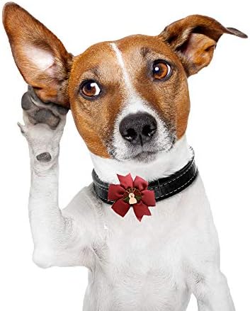Masue Pets Вратовръзки за кучета в Деня на Благодарността, Вратовръзки-пеперуда на есен, Вратовръзки за домашни