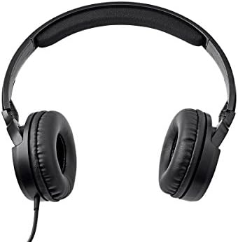Monoprice 113191 Hi-Fi Леки слушалки в ушите с вграден горивото възпроизвеждане / пауза и вграден микрофон, ясни