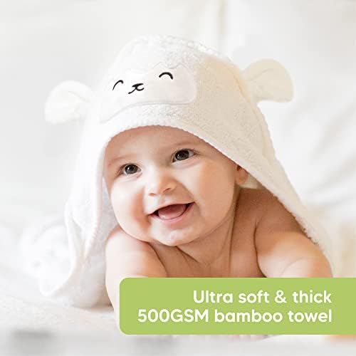 Бебешка хавлиена кърпа с качулка KeaBabies - Бамбуковое Детско кърпа, Органично Бамбуковое кърпа - Кърпи за бебета