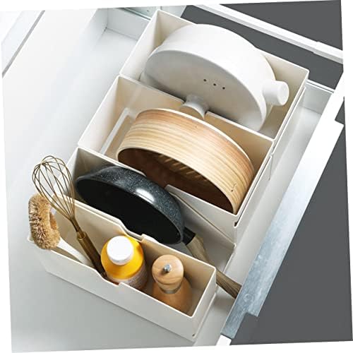 Operitacx Box Кутия за съхранение на прибори за хранене Калъф за съхранение на прибори, Кутии за хладилник с фризер, Кухненски