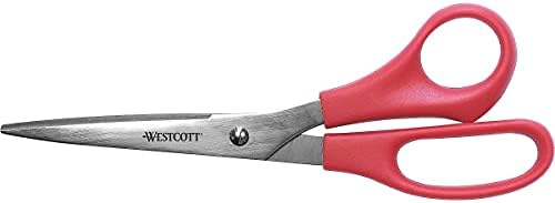 Westcott 389248 Универсални ножици Westcott 8-Инчов Стандарт От Неръждаема стомана