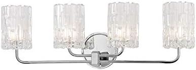 Лампа за баня Hudson Valley Lighting 1332-SN Dexter 2 Light - широчина 11,25 инча, височина 8,5 инча, Цвят