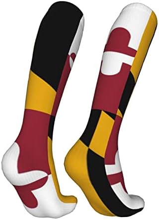 Компресия чорапи-рокли WONDERMAKE за мъже и Жени - Удобни Памучни Чорапи - НАЙ-Чорапи за Бягане