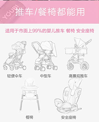 Дебелина на Възглавницата за детска количка с дупки