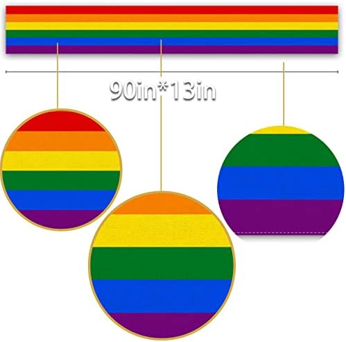 Бельо Настолна Песен за Деня на Гордост в Розово Райе За ЛГБТ, Гейовете и Лесбийките, за Украса на Дома трапезария (13 x