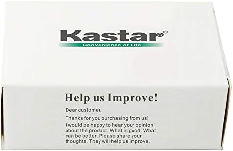 Kastar 4-Pack 5/4AAA3.6V Ni-MH акумулаторна Батерия за подмяна на Sharp FO-CC550, FO-K01, UX-BA01, UX-CC500,