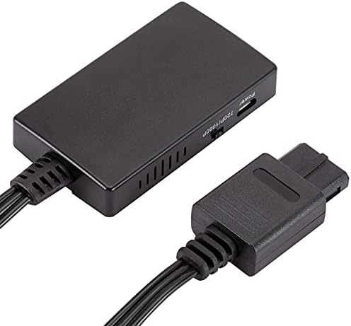 MOMKER за N64 16: Конвертор и поддръжка N64 за свързване към кабел 9 и 4: 3 Превключвател на уеб камера в реално