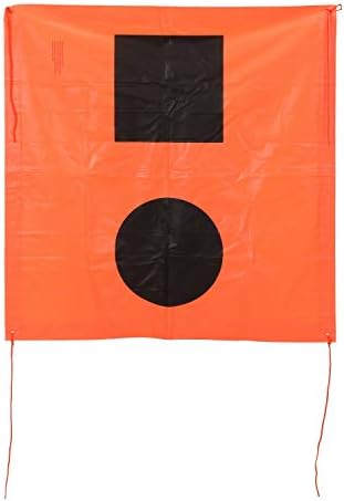 Флаг на сигнала за бедствие Seachoice с дължина 3 метра. S. O. S.