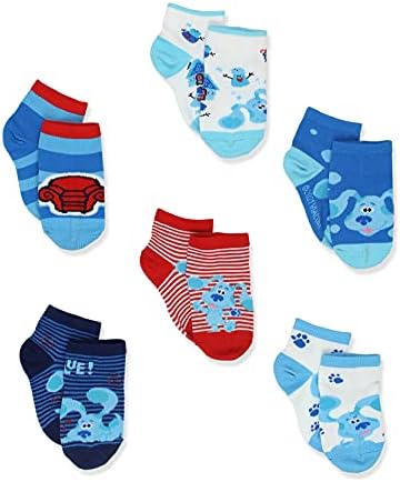 Съвети Синьо и ти! Детски Чорапи за деца от 6 опаковки в една четвърт от опаковки
