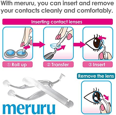 meruru, Стоки за инсталиране и премахване на меки и цветни контактни лещи, произведени в Япония, Производство