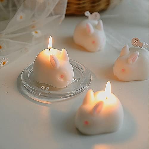 Свещ за Ароматерапия Заек Подпори за Фотосесия Украса За Свещи, Декоративни Свещи Свещ от пасирани плодове