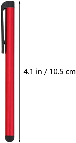 SOLUSTRE Черни Моливи Черни Моливи 20pcs stylus писалка за Сензорни Екрани, Капацитивен Стилус за Сензорния екран