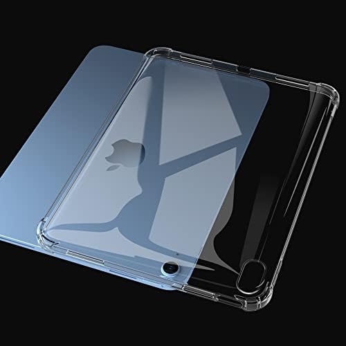 Калъф Henology за iPad на 10-то поколение Прозрачен, [Защита от военен клас] устойчив на удари калъф за телефон Apple iPad 10