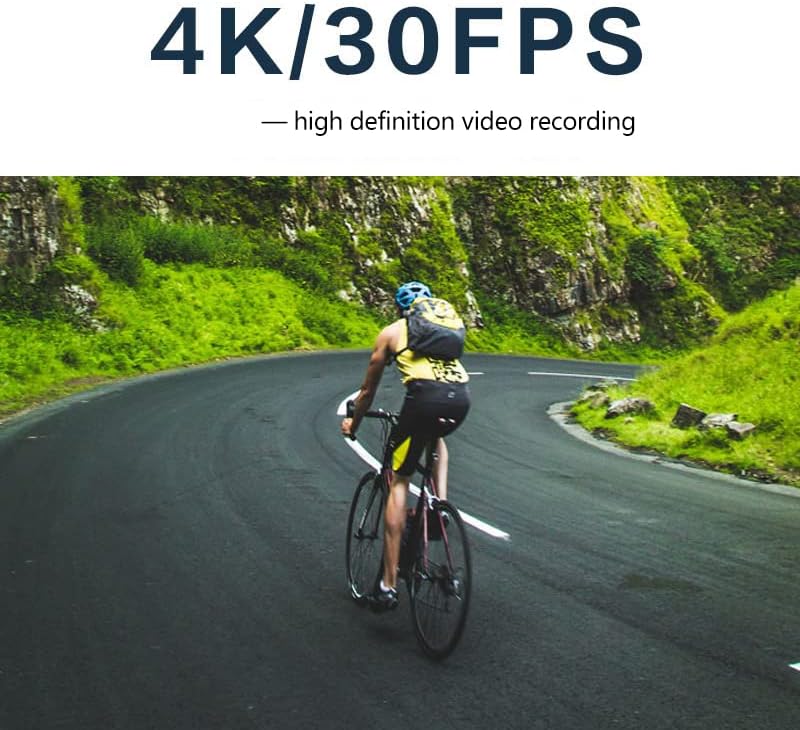 WiFi-Камера за глава 3 Mp, Градинска Водоустойчива камера за движение, Видео 4K с 256 GB памет и батерия 1250 mah, FD22191536