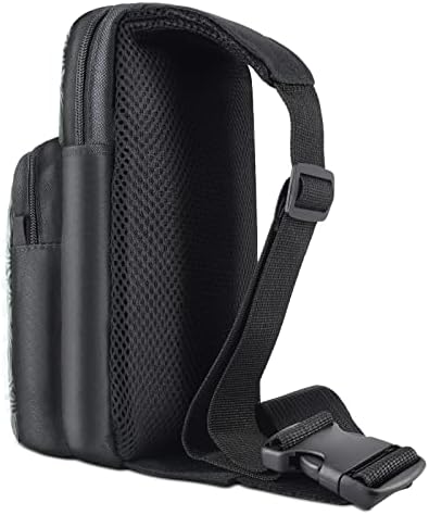 Пътна чанта за носене през рамо за Nintendo Switch/Lite, Раницата с цъфнал вишнев, Чанта за игра аксесоари за