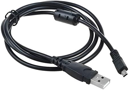 кабел за Синхронизация на данни kybate USB Свързване за фотоапарат Nikon Coolpix L830 AW110 AW110s
