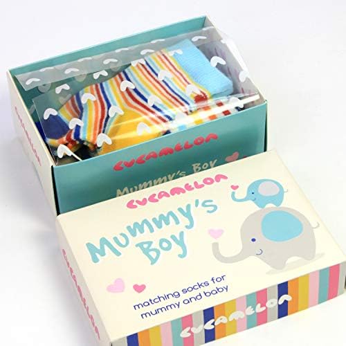 Детски Чорапи Cucamelon Mummy's Boy С Чифт За майките опаковка на подаръка