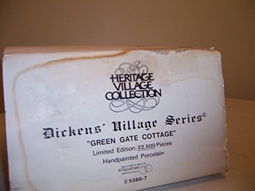 Отдел 56 Вила Green Gate Лимитированная Промоционални серия Dickens Village